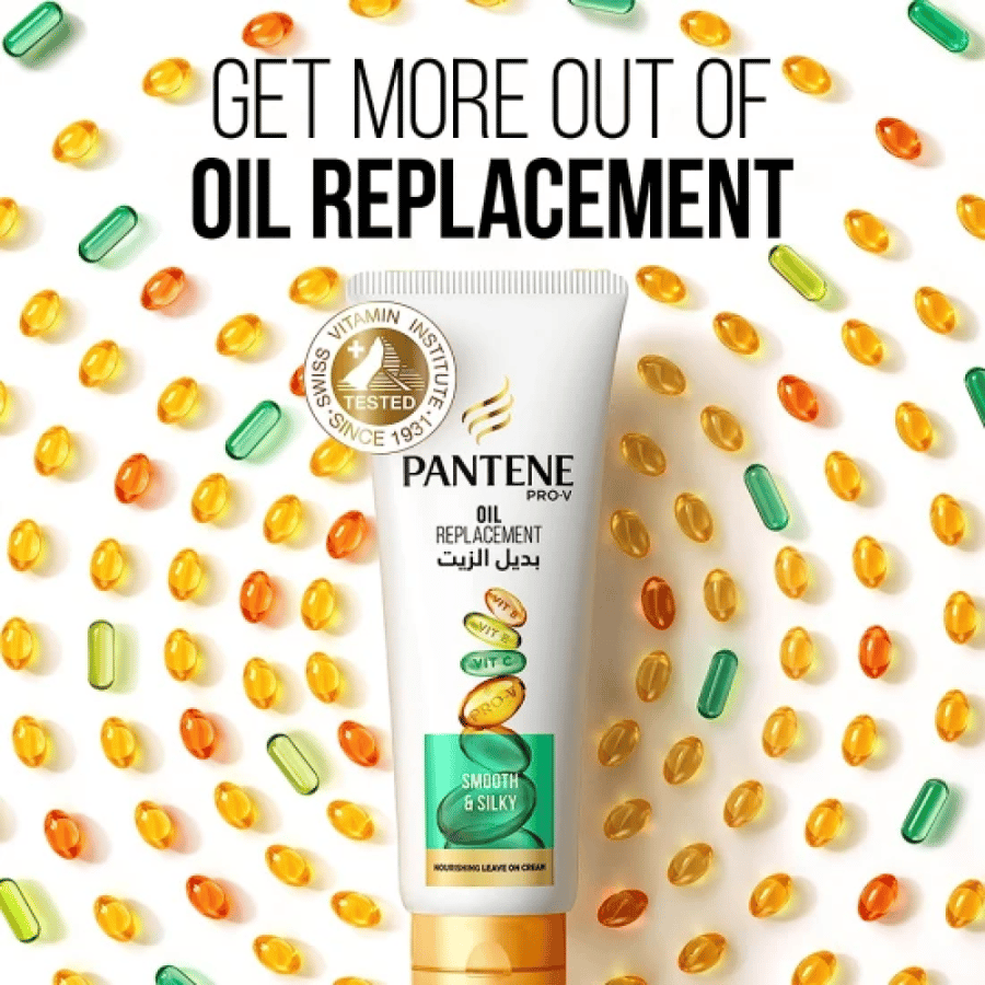 Pantene Pro-V oil replacement, smooth and silky, 275ml