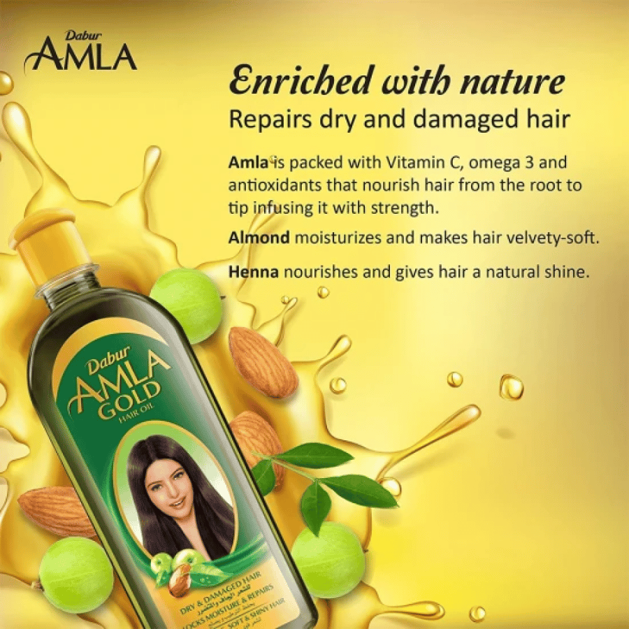 Dabur Amala - Golden oil for hair 300 ml
