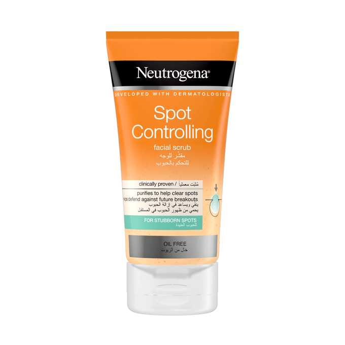Neutrogena Visible Clear Purity and Protection Exfoliating Softener - 150ml