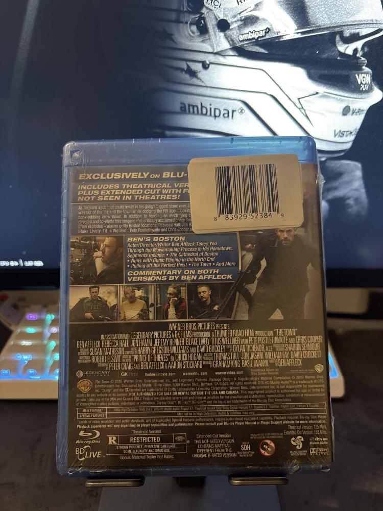 فلم bluray  town النسخه المطوله ريجون 1