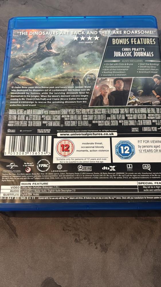 فلم JURASSIC WORLD bluray مترجم