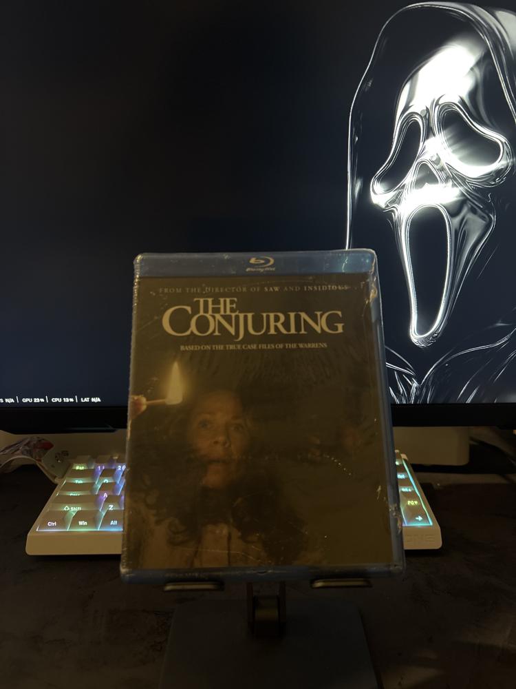 فلم الرعب  bluray the conjuring