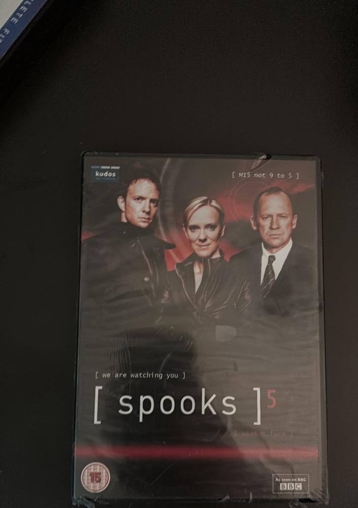 مسلسل سبوكس spooks الجزء الخامس