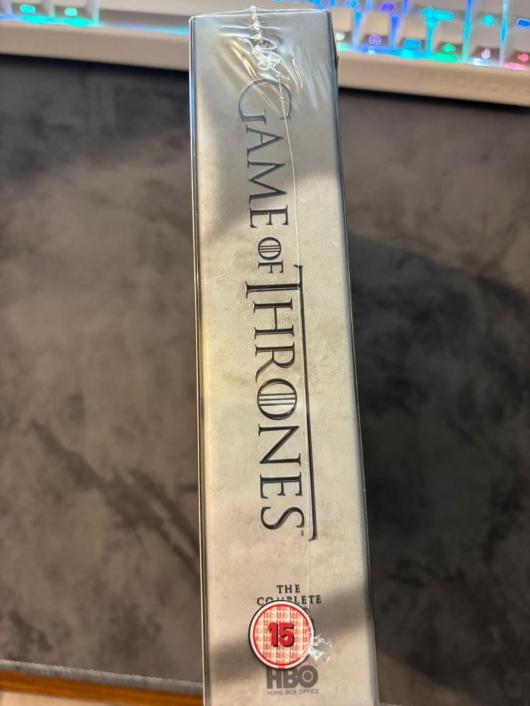 مسلسل bluray game of thrones الجزء الثالث بغلاف المصنع