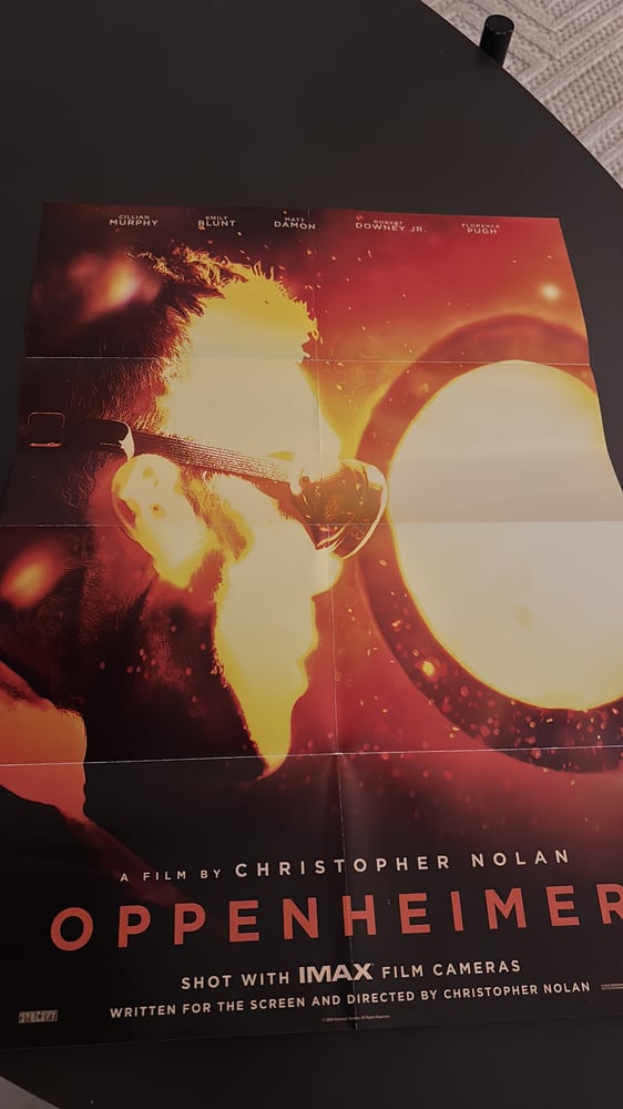 فلم اوبنهايمر Oppenheimer كولكترز ايدتشن4k محتويات المنتج ⬇️