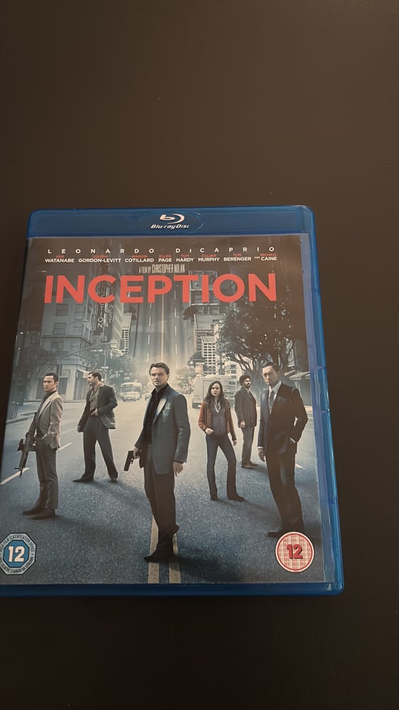 فلم انسبشن inception bluray