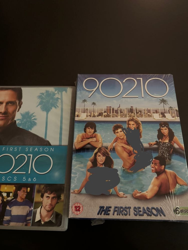 مسلسل 90210 (بغلاف المصنع) الجزء 1
