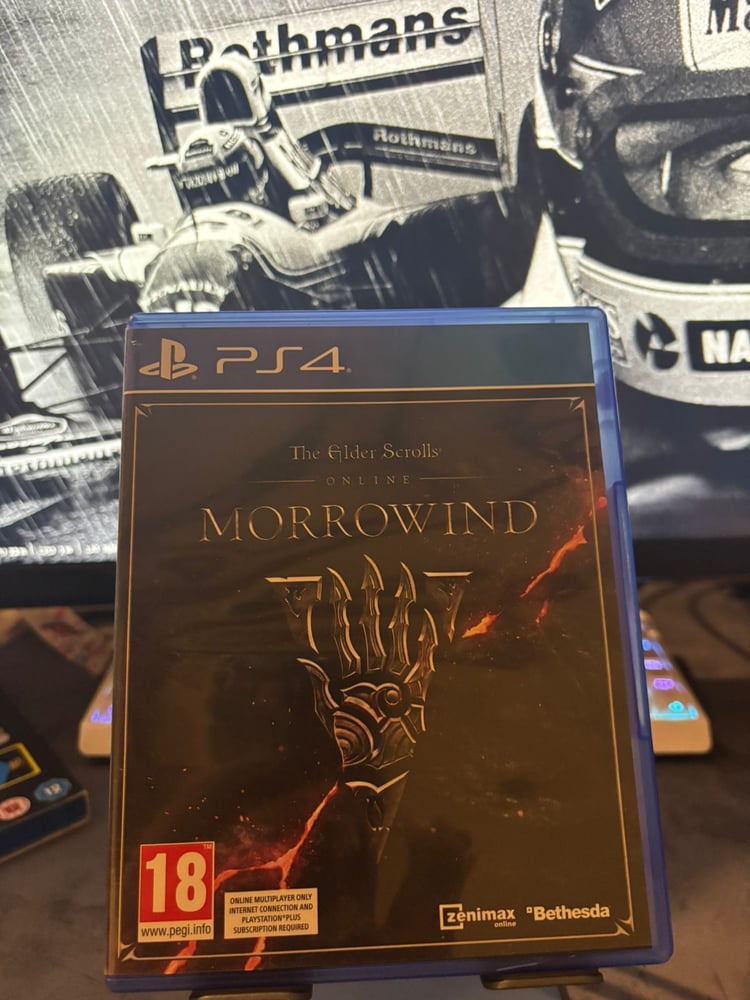 لعبه MORROWIND ps4