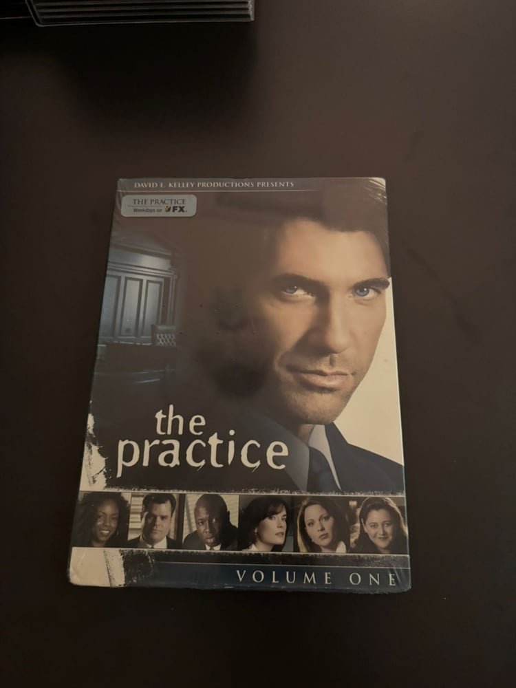 dvdThe Practice مسلسل13 حلقه