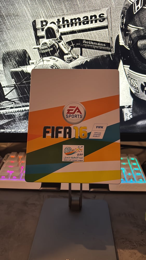 فيفا 16 ستيل بوك فقط بدون اللعبه steelbook