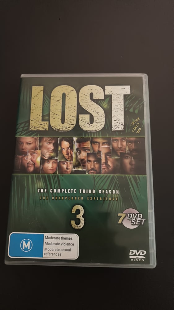مسلسل LOST الجزء الثالث dvd