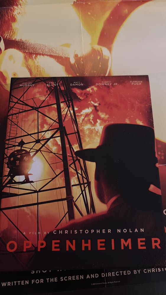 فلم اوبنهايمر Oppenheimer كولكترز ايدتشن4k محتويات المنتج ⬇️