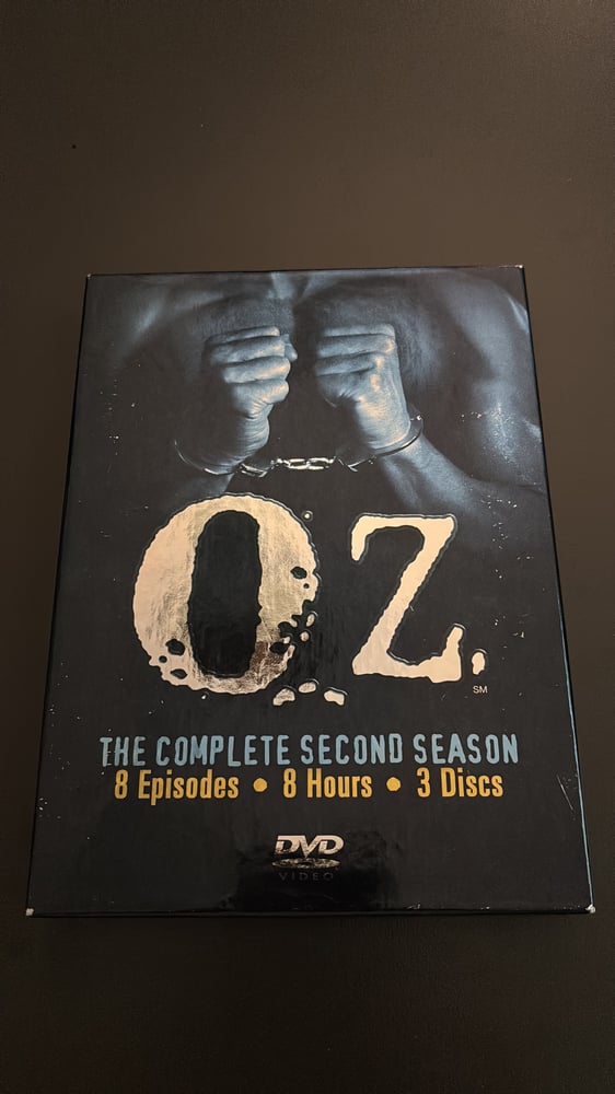 مسلسل oz الجزء 2 (نسخه خاصه) dvd