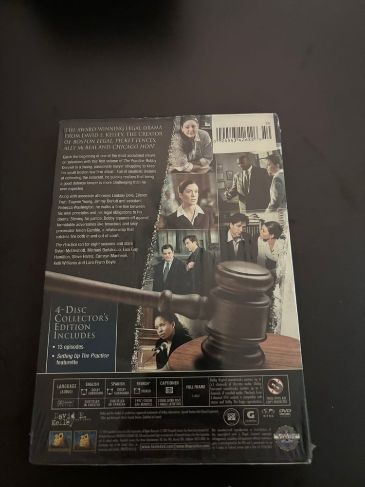 dvdThe Practice مسلسل13 حلقه