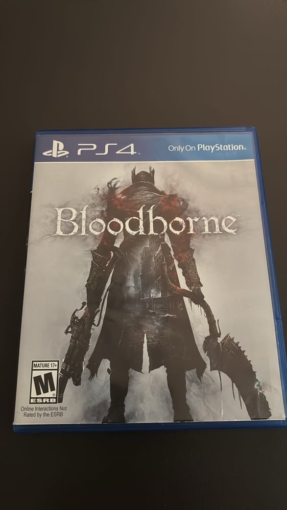لعبه blood borne