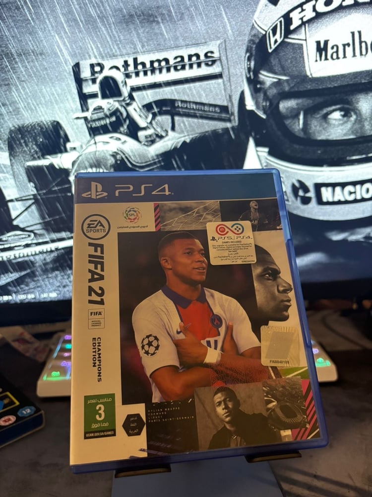لعبه fifa 21 champions edition ps4