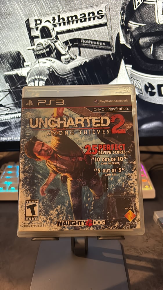 Uncharted 2 ps3لعبة (us)