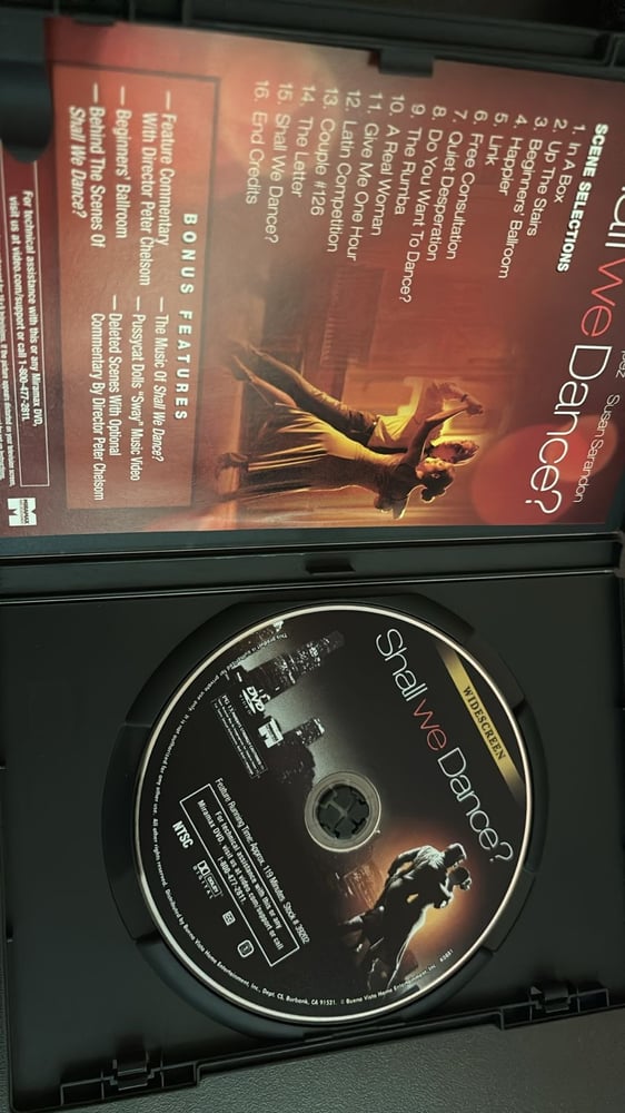فلم shall we dance ?