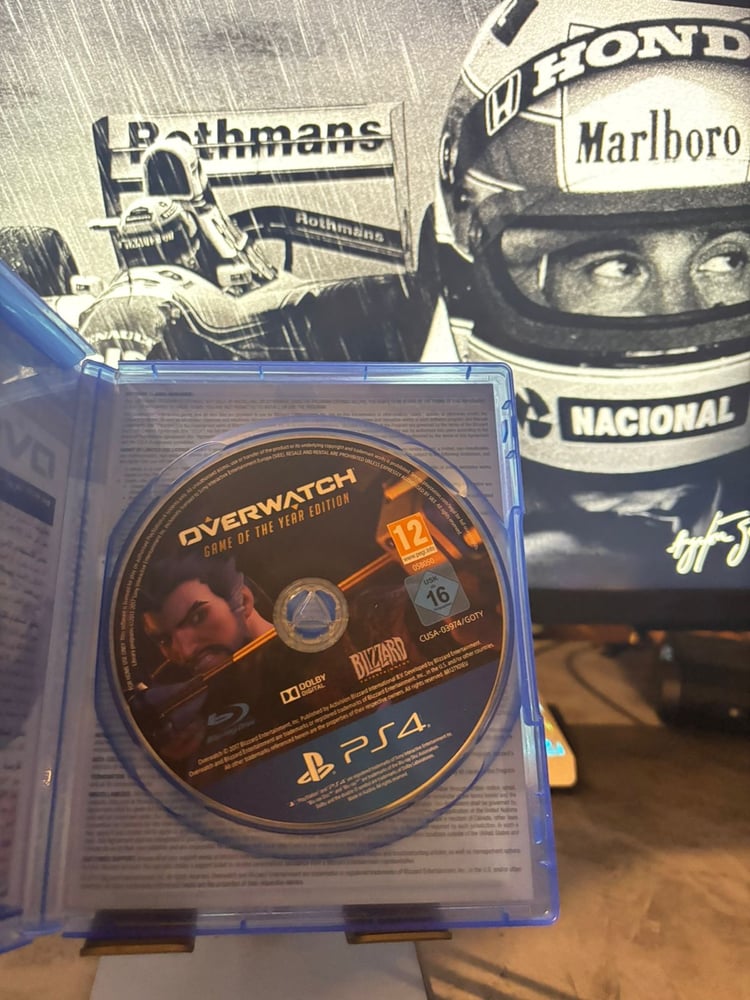 لعبه overwatch ps4