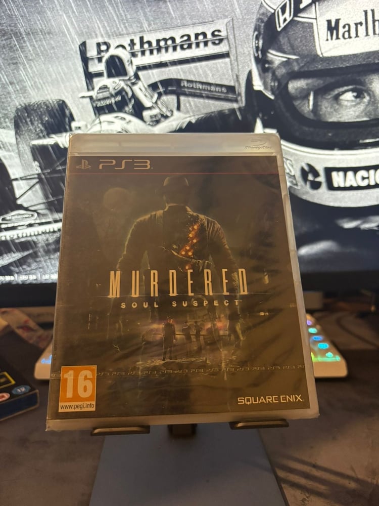 لعبه murderd ps3 بغلاف المصنع