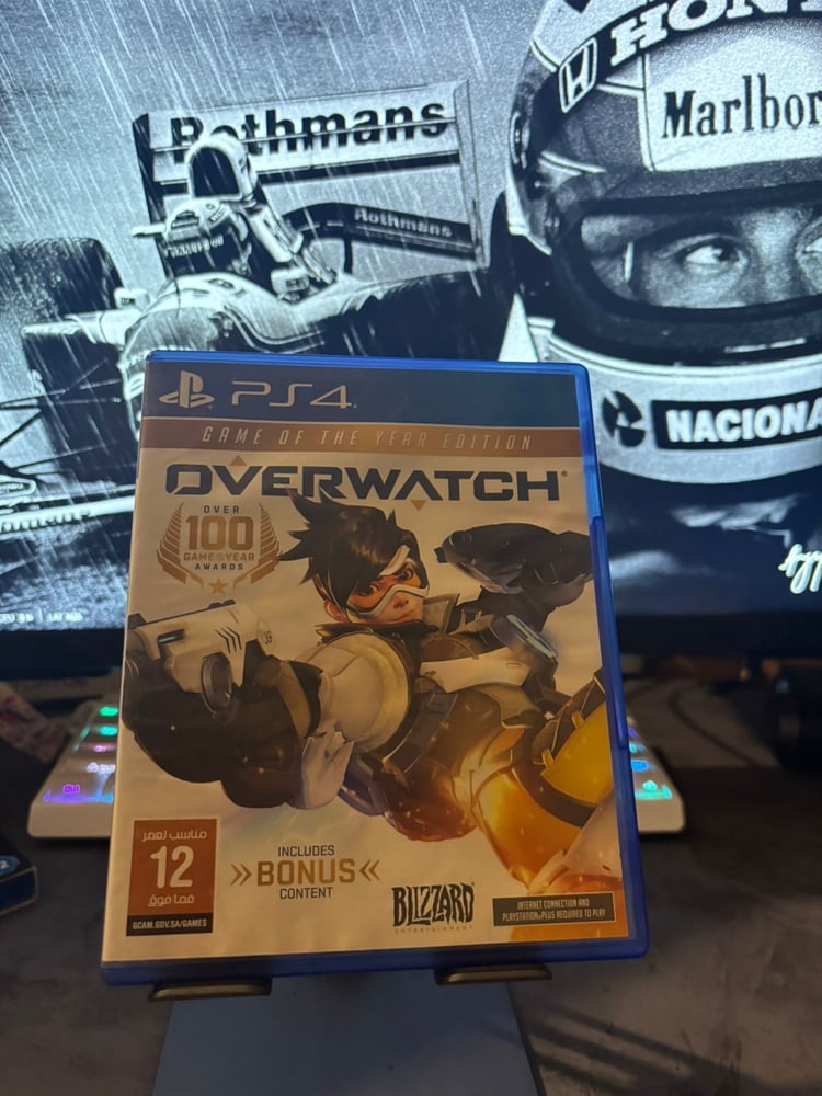 لعبه overwatch ps4