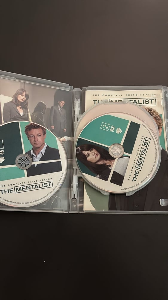 مسلسل  dvd THE MENTALIST الجزء الثالث