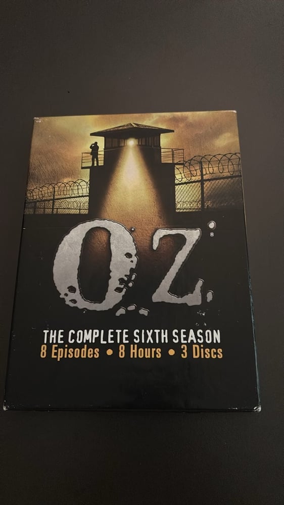 مسلسل oz الجزء 6 dvd