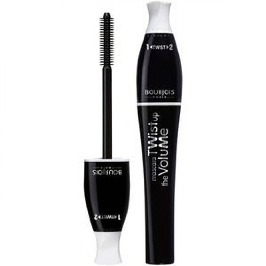 برجوا ماسكارا تويست أب ذا فوليوم | BOURJOIS Mascara Twist Up The Volume Noir (21 Black)