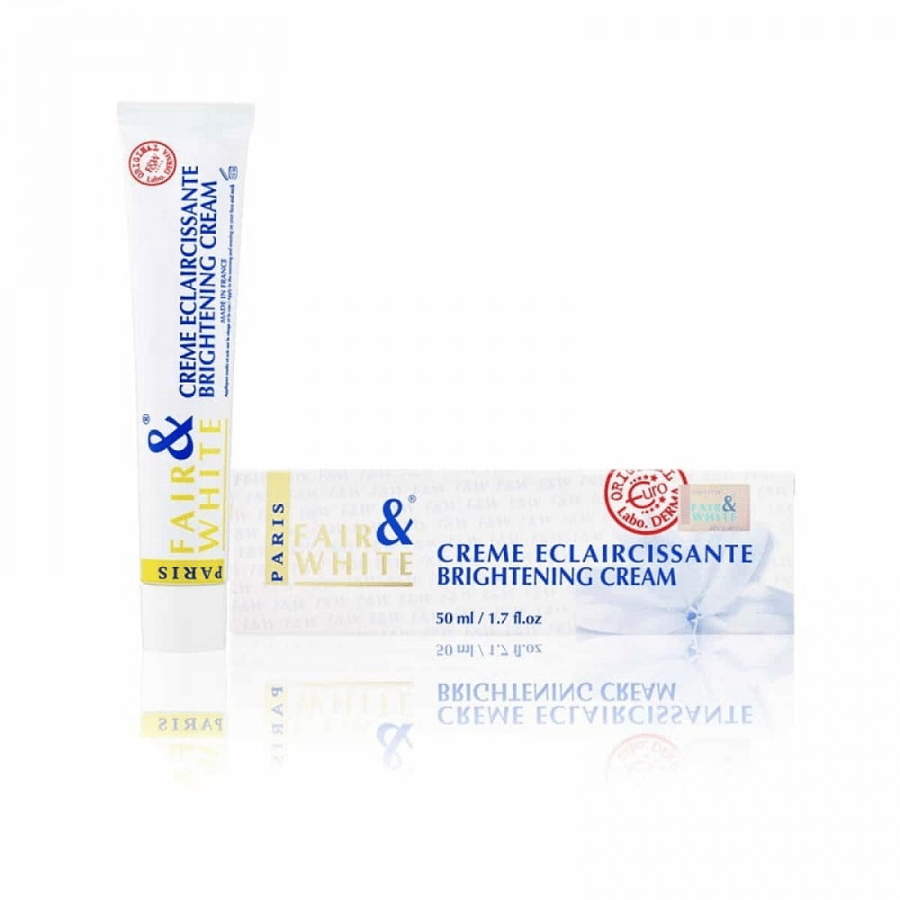 فير أند وايت كريم التفتيح للبقع الداكنة 50 مل