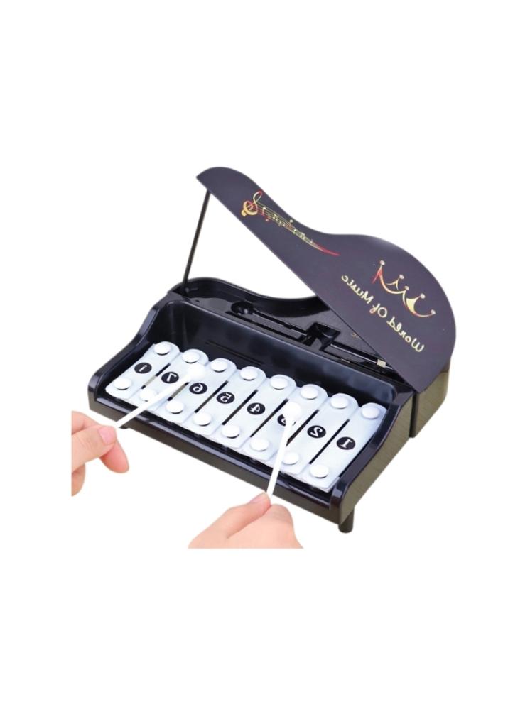 بيانو وإكسيليفون 2 في 1