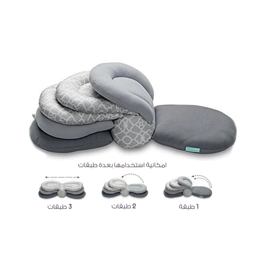 وسادة رضاعة قابلة للتعديل