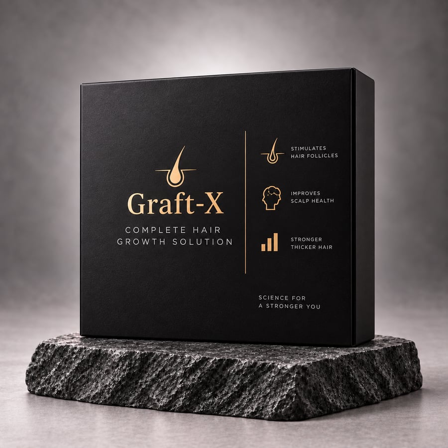 مجموعة إنبات الشعر Graft-X