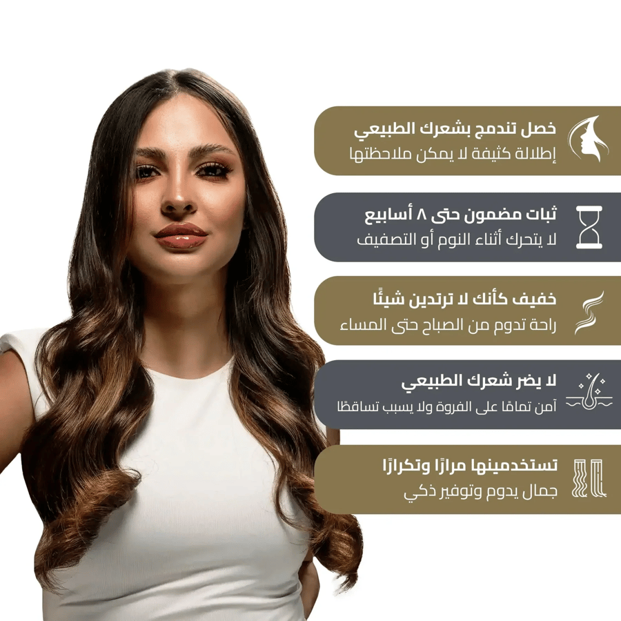 اكستنشن تيب مطور أومبري وهايلايت 14 بوصة