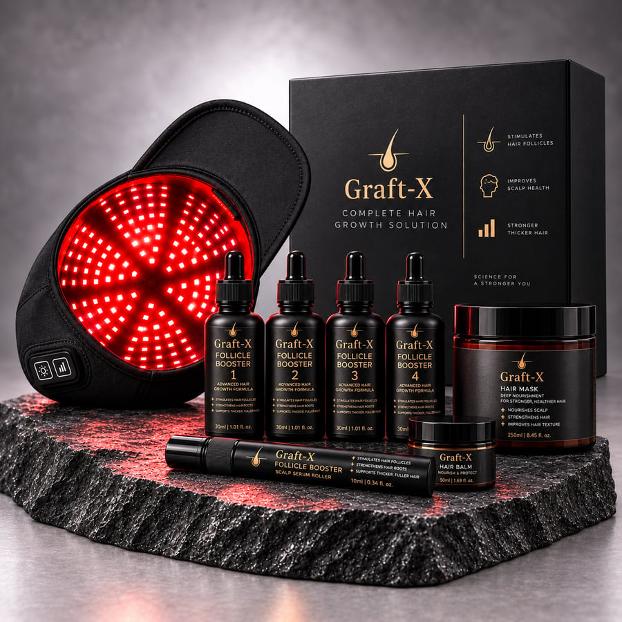 مجموعة إنبات الشعر Graft-X