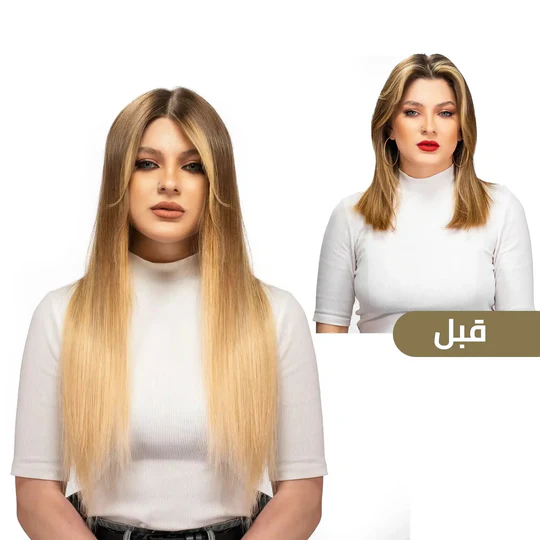 اكستنشن تيب مطور أومبري وهايلايت 18 بوصة