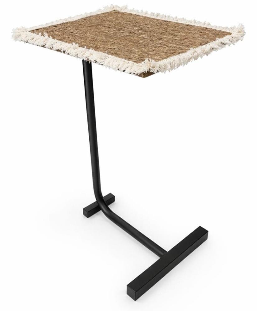 Side serving table