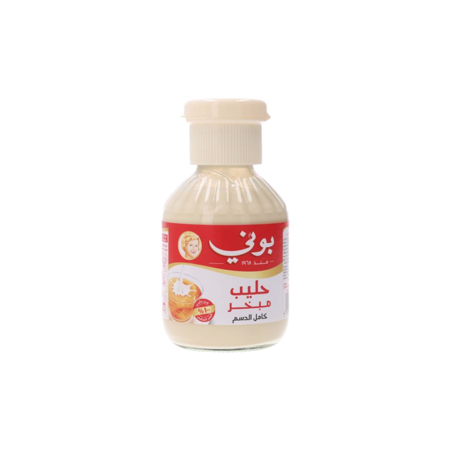 بوني حليب  مبخر كامل الدسم 170جم