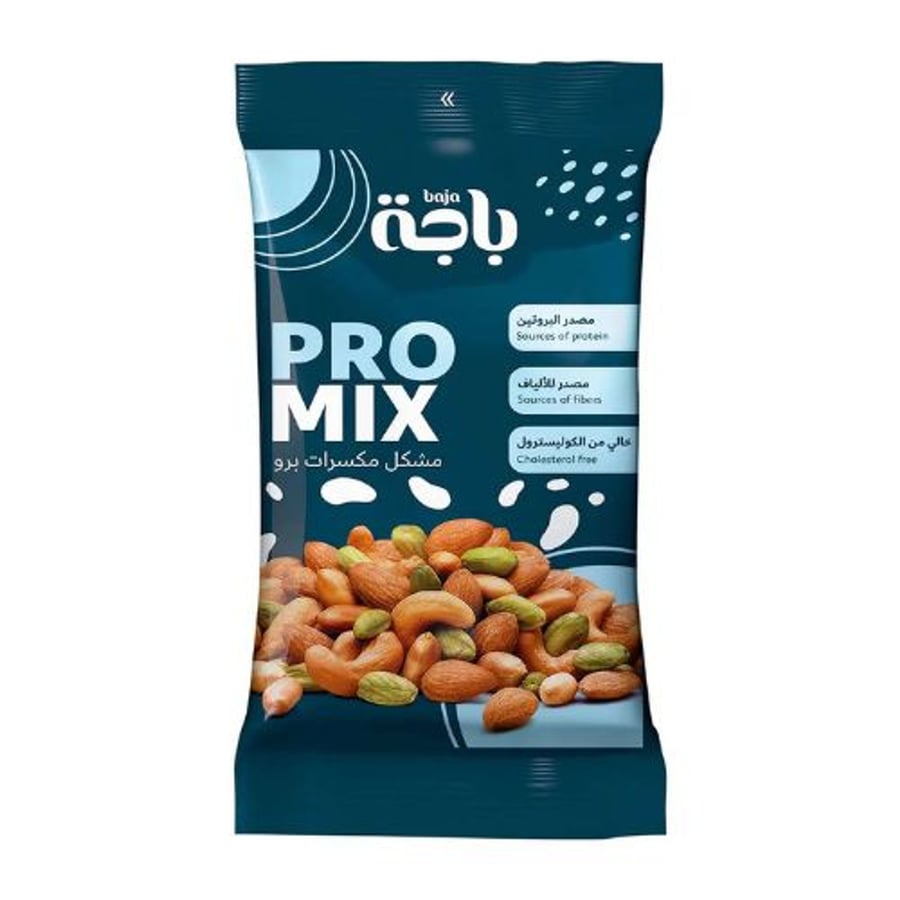 باجة مشكل مكسرات برو 30  جم