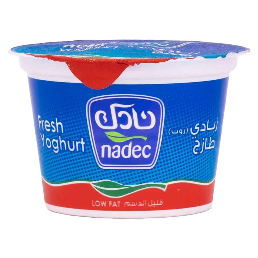نادك زبادي قليل الدسم 170 جم