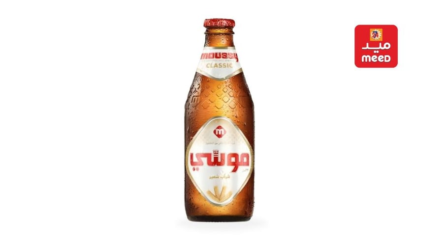 موسي  شراب شعير خالي من الكحول النكهة الأصلية زجاج 300مل