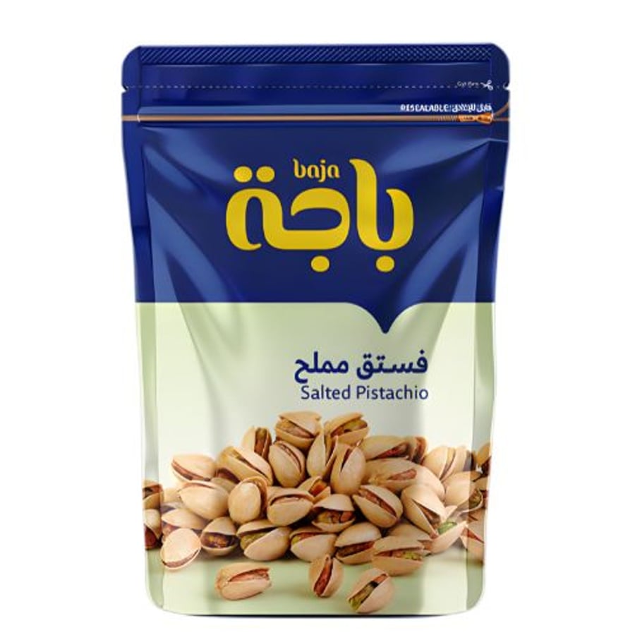 باجة فستق مملح 120 جرام