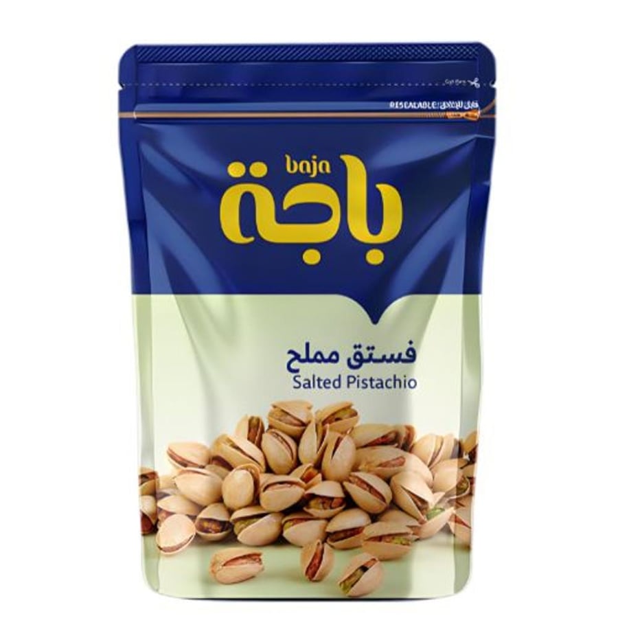 باجة فستق مملح 120 جم