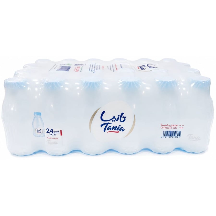 تانيا مياه الشرب24 *200 مل