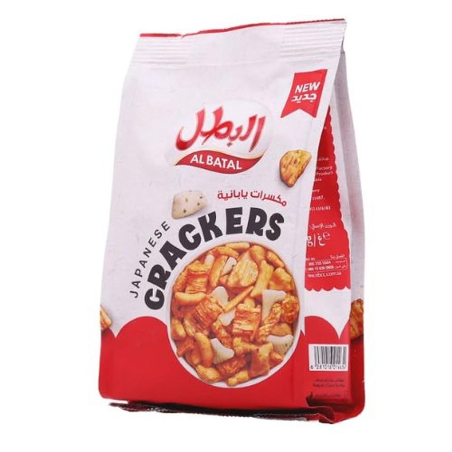 البطل مقرمشات يابانية 90جم