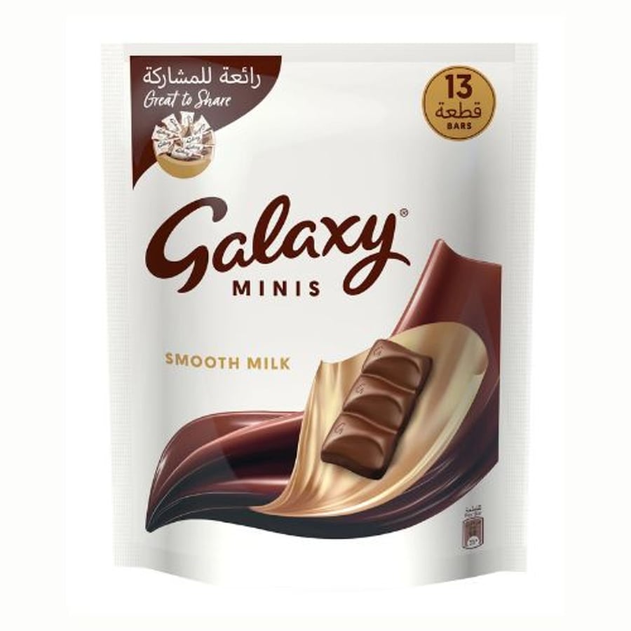 جالاكسي شوكولاتة ميني 11×12.5 جم
