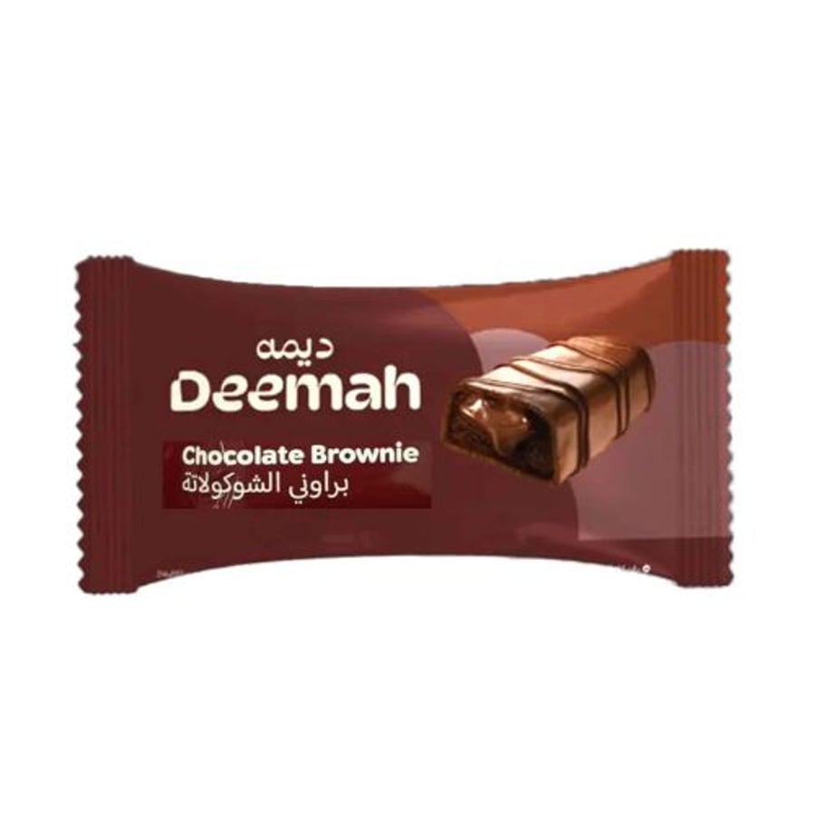 ديمة كيك براونى محشو بكريمة الشيكولاتة 37 جم