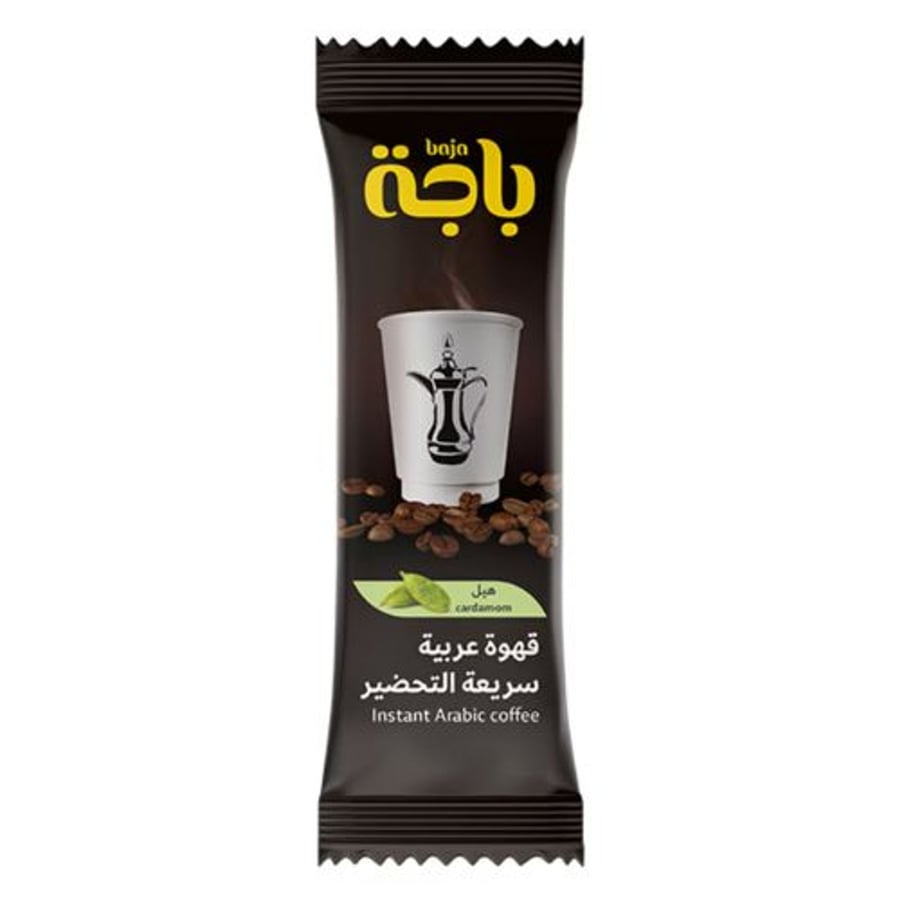 باجة - خليط القهوة العربية سريعة التحضير بالهيل 5 جم