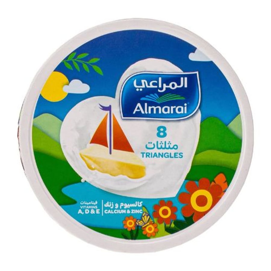 المراعي جبنة مثلثات 120  جم