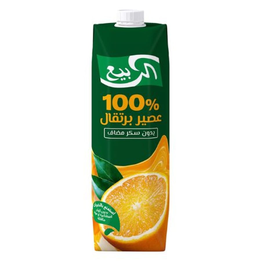 الربيع عصير برتقال 1لتر