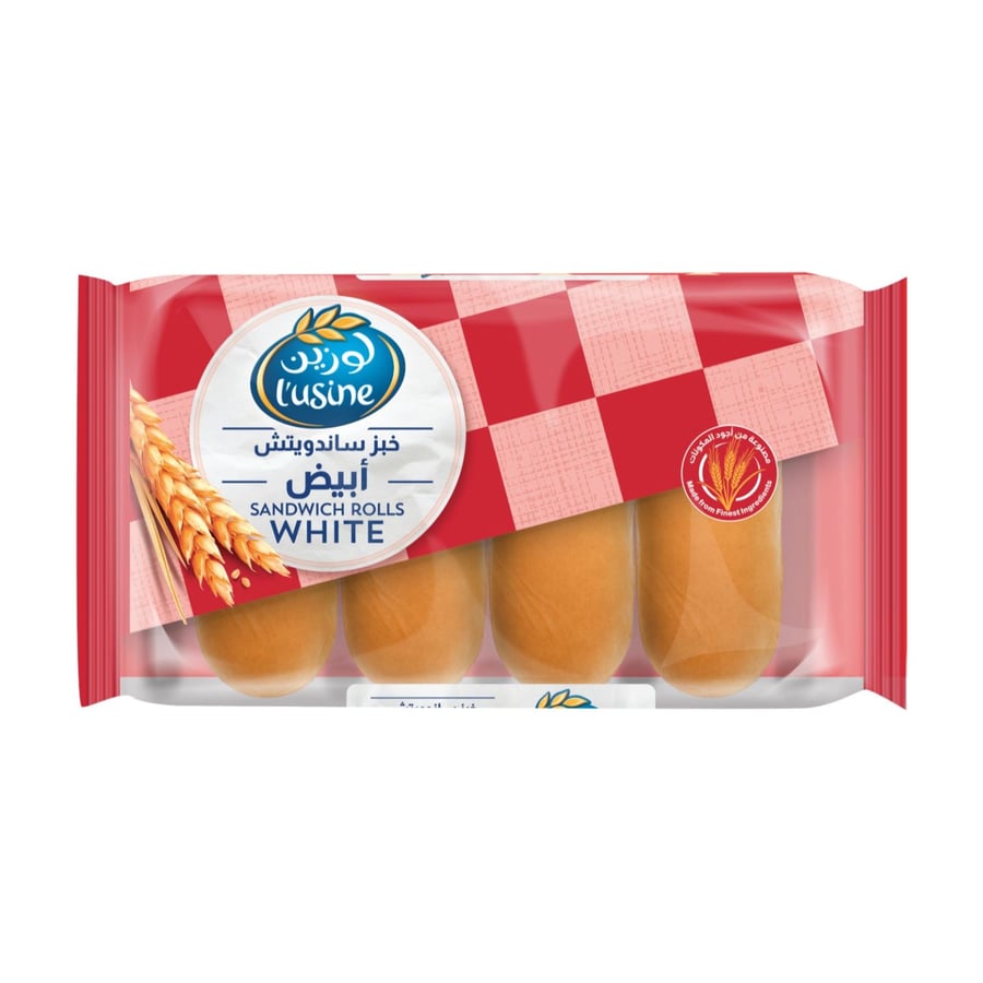 لوزين خبز ساندويتش رول 200 جم